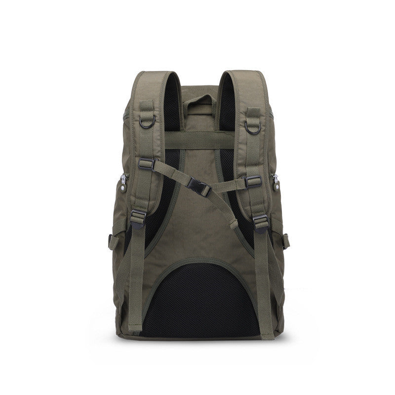 Oxford Cloth Outdoor Backpack Leisure Backpack