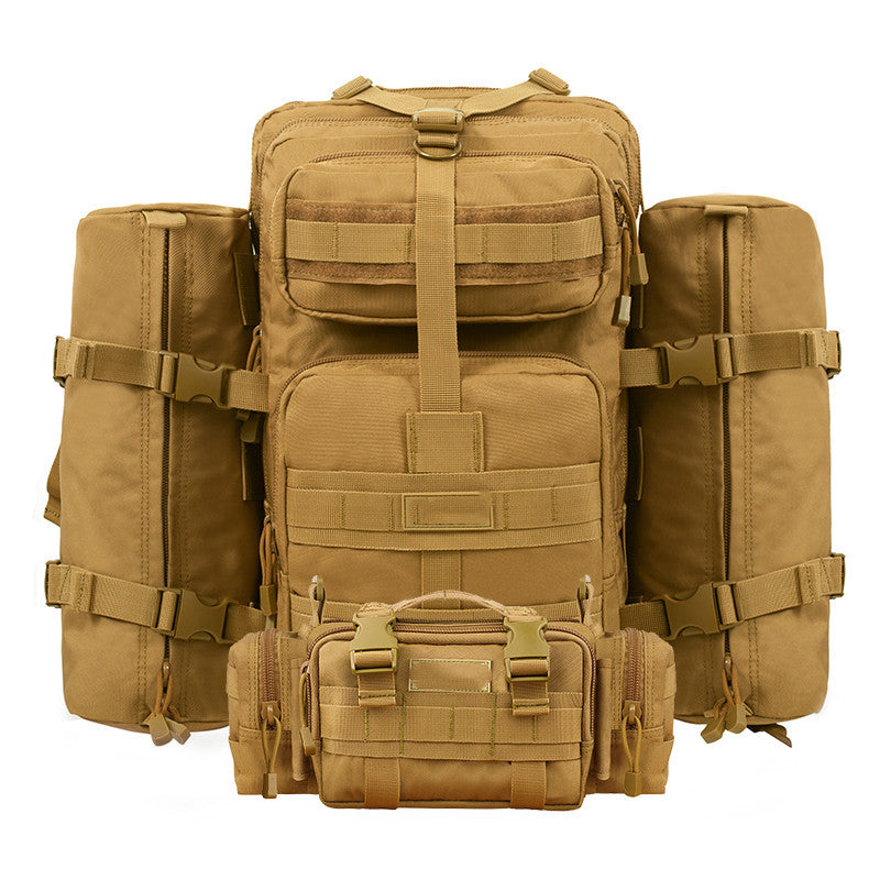 Outdoor Tactical Mountaineering Camo Backpack