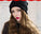 Woolen hat with wig all-in-one female fall and winter models stacked cap wool roll net red fashion long roll full head cover