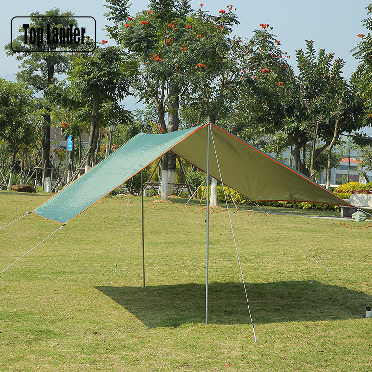 Camping Supplies Shade Cloth Rainproof And Sun Protection Pergola